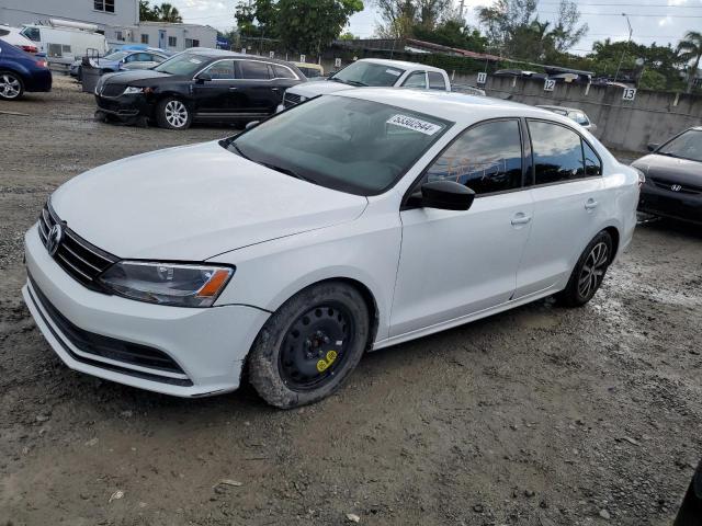 2016 VOLKSWAGEN JETTA SE, 