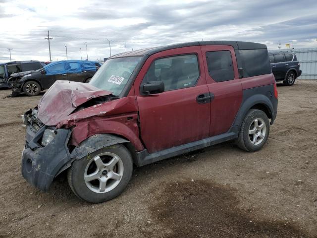 2008 HONDA ELEMENT LX, 