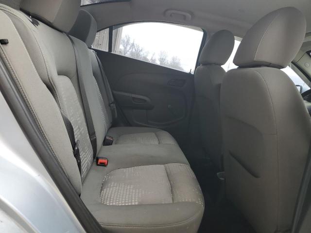 1G1JB5SH1H4163865 - 2017 CHEVROLET SONIC LS BLUE photo 10