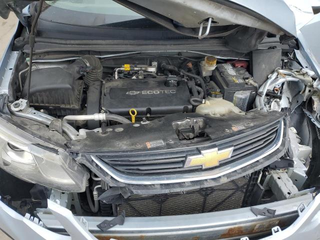 1G1JB5SH1H4163865 - 2017 CHEVROLET SONIC LS BLUE photo 11