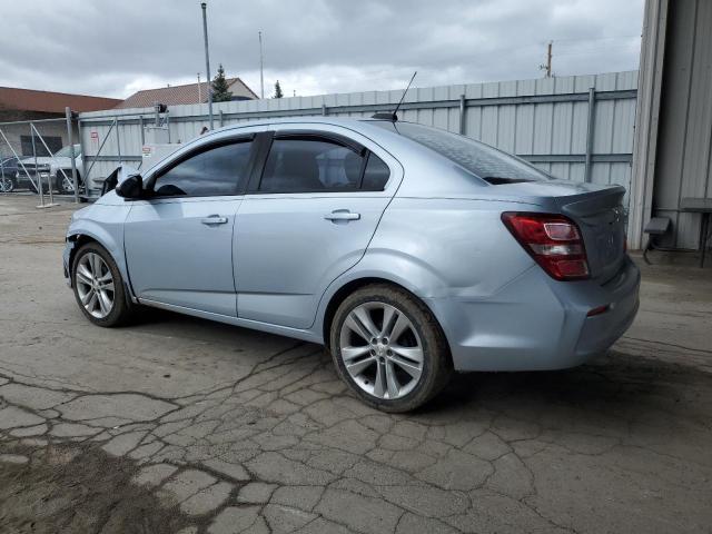 1G1JB5SH1H4163865 - 2017 CHEVROLET SONIC LS BLUE photo 2