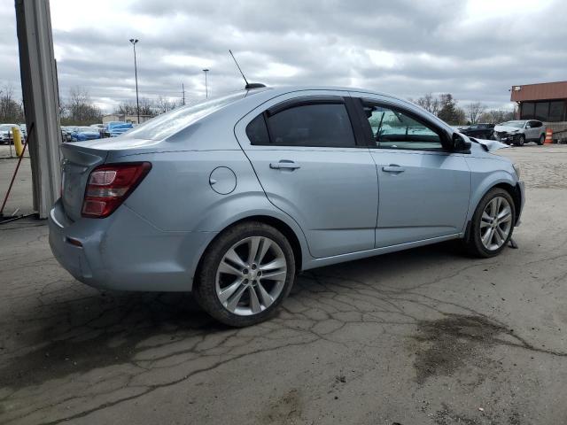 1G1JB5SH1H4163865 - 2017 CHEVROLET SONIC LS BLUE photo 3