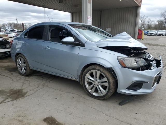 1G1JB5SH1H4163865 - 2017 CHEVROLET SONIC LS BLUE photo 4