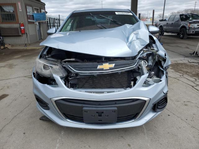 1G1JB5SH1H4163865 - 2017 CHEVROLET SONIC LS BLUE photo 5