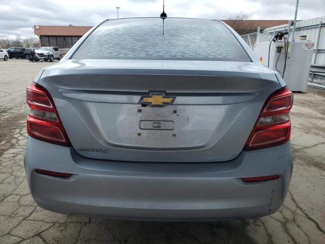 1G1JB5SH1H4163865 - 2017 CHEVROLET SONIC LS BLUE photo 6