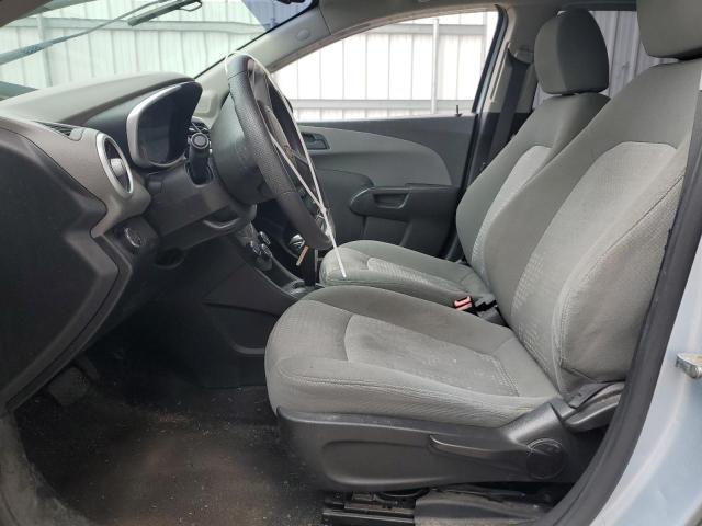 1G1JB5SH1H4163865 - 2017 CHEVROLET SONIC LS BLUE photo 7