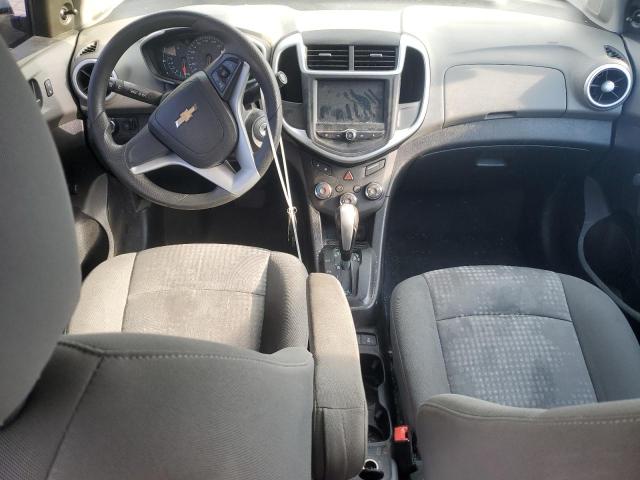 1G1JB5SH1H4163865 - 2017 CHEVROLET SONIC LS BLUE photo 8