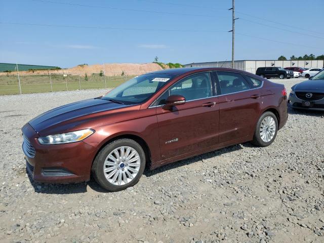 2015 FORD FUSION SE HYBRID, 