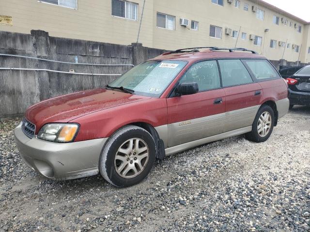 2003 SUBARU LEGACY OUTBACK AWP, 