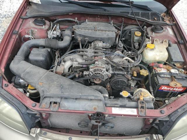 4S3BH675337624795 - 2003 SUBARU LEGACY OUTBACK AWP 双色 照片 11