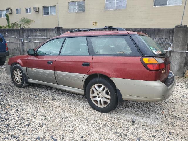 4S3BH675337624795 - 2003 SUBARU LEGACY OUTBACK AWP 双色 照片 2