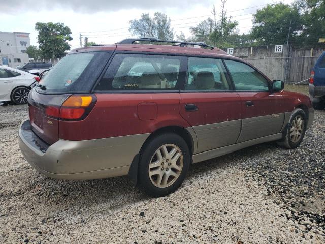 4S3BH675337624795 - 2003 SUBARU LEGACY OUTBACK AWP 双色 照片 3