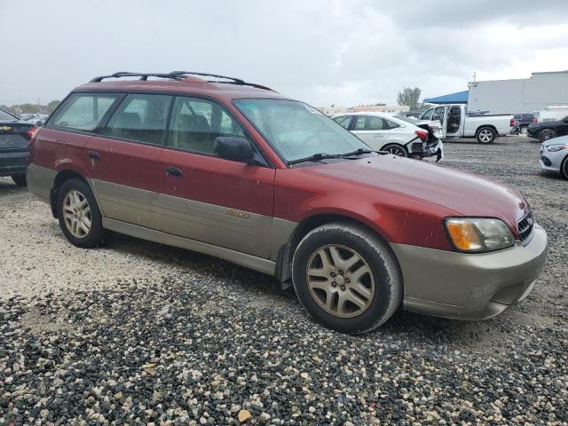 4S3BH675337624795 - 2003 SUBARU LEGACY OUTBACK AWP 双色 照片 4