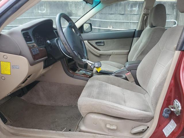 4S3BH675337624795 - 2003 SUBARU LEGACY OUTBACK AWP 双色 照片 7