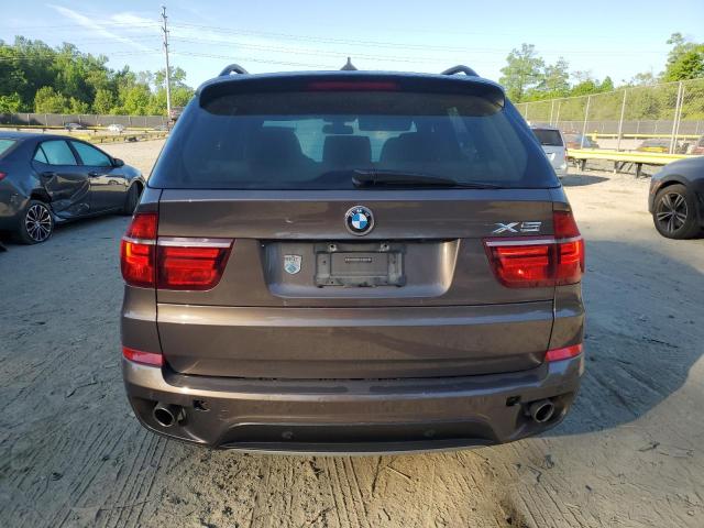 5UXZW0C59BL657148 - 2011 BMW X5 XDRIVE35D BROWN photo 6