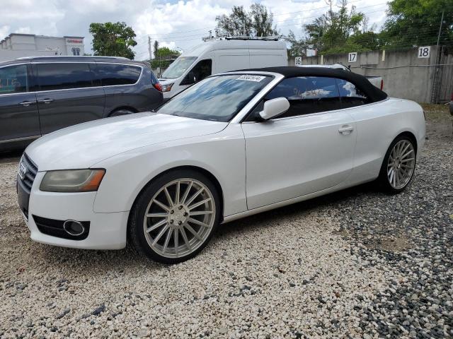 2012 AUDI A5 PREMIUM PLUS, 