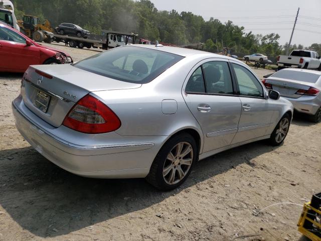 WDBUF87X49B364648 - 2009 MERCEDES-BENZ E-CLASS 350 4MATIC SILVER photo 3