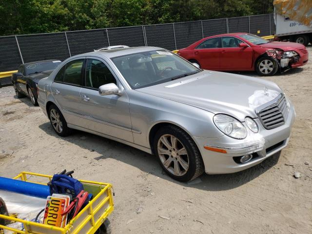 WDBUF87X49B364648 - 2009 MERCEDES-BENZ E-CLASS 350 4MATIC SILVER photo 4