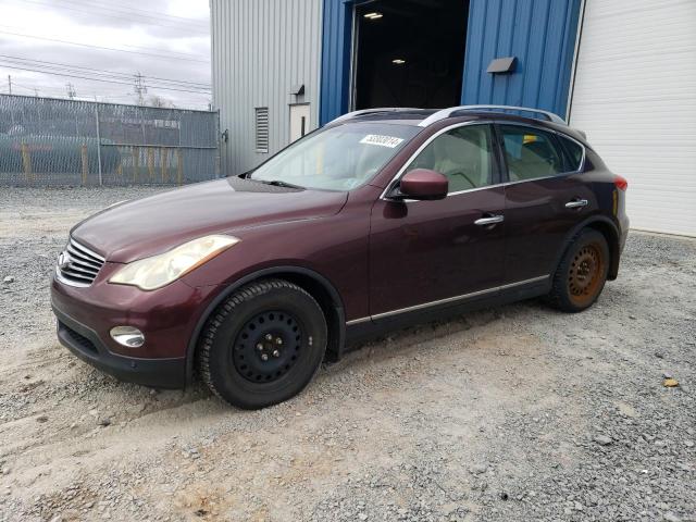 JN1AJ0HR4BM853651 - 2011 INFINITI EX35 BASE Կարմիր լուսանկար 1