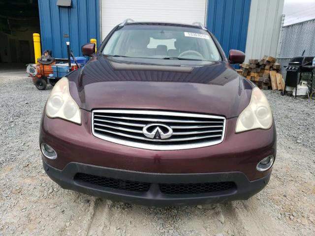 JN1AJ0HR4BM853651 - 2011 INFINITI EX35 BASE Կարմիր լուսանկար 5
