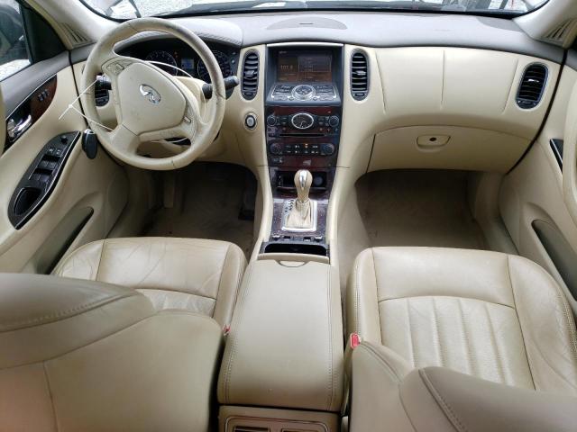 JN1AJ0HR4BM853651 - 2011 INFINITI EX35 BASE Կարմիր լուսանկար 8