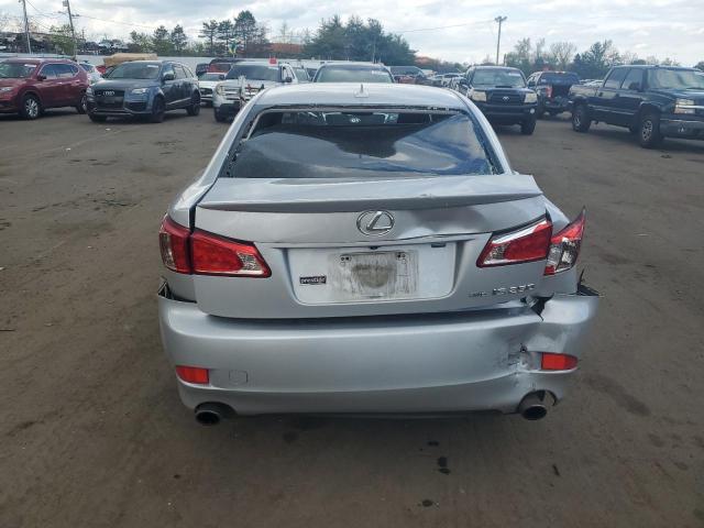 JTHCF5C2XB5048003 - 2011 LEXUS IS 250 SILVER photo 6