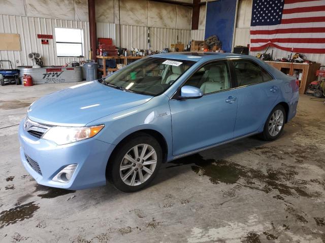 2013 TOYOTA CAMRY HYBRID, 