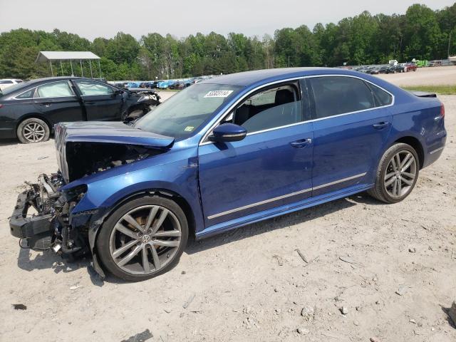 1VWDT7A33HC043555 - 2017 VOLKSWAGEN PASSAT R-LINE Mavi foto 1