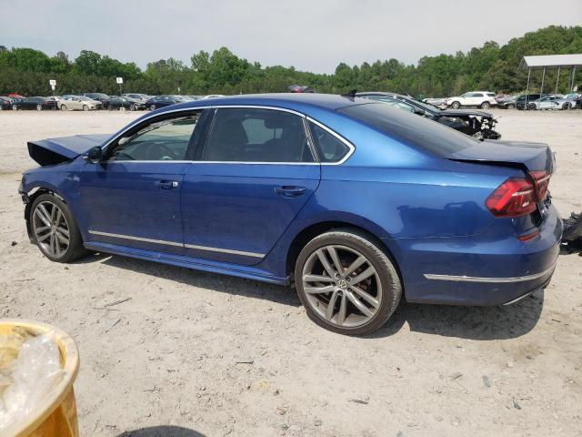 1VWDT7A33HC043555 - 2017 VOLKSWAGEN PASSAT R-LINE Mavi foto 2