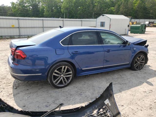 1VWDT7A33HC043555 - 2017 VOLKSWAGEN PASSAT R-LINE Mavi foto 3