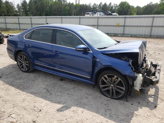 1VWDT7A33HC043555 - 2017 VOLKSWAGEN PASSAT R-LINE Mavi foto 4
