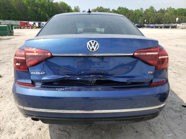 1VWDT7A33HC043555 - 2017 VOLKSWAGEN PASSAT R-LINE Mavi foto 6
