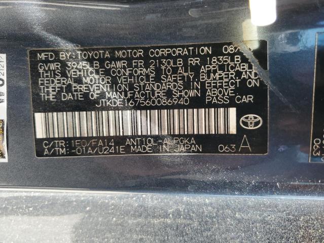 JTKDE167560086940 - 2006 TOYOTA SCION TC 石墨色 照片 13