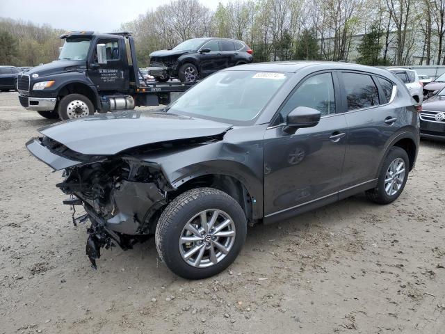 JM3KFBCMXP0250168 - 2023 MAZDA CX-5 PREFERRED GRAY photo 1