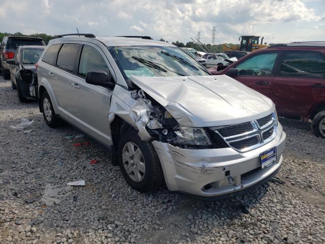 3D4PG4FBXBT546033 - 2011 DODGE JOURNEY EXPRESS SILVER photo 1