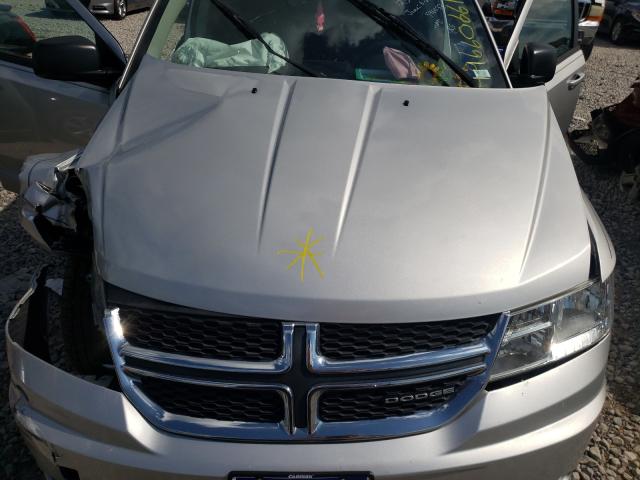 3D4PG4FBXBT546033 - 2011 DODGE JOURNEY EXPRESS SILVER photo 7