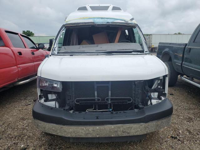 1GCWGGCA7D1189944 - 2013 CHEVROLET EXPRESS G2 WHITE photo 5