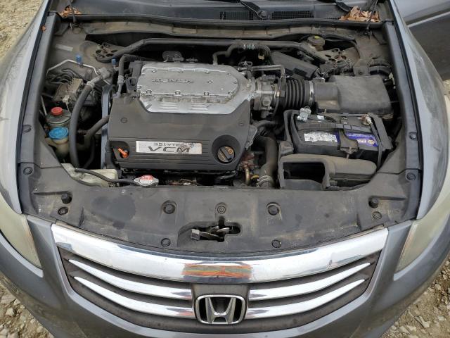 1HGCP3F80BA023848 - 2011 HONDA ACCORD EXL GRAY photo 11