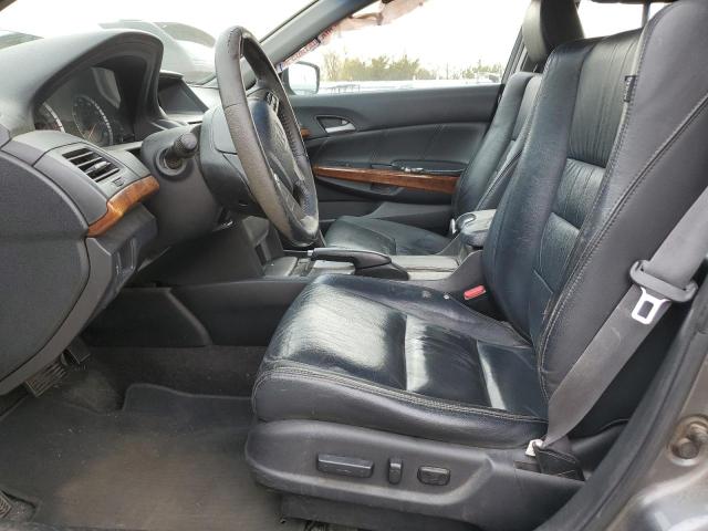 1HGCP3F80BA023848 - 2011 HONDA ACCORD EXL GRAY photo 7