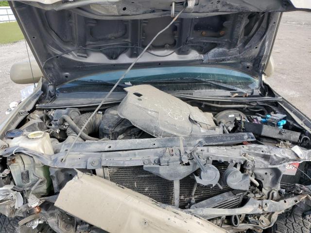 5TFJU4GN1DX037010 - 2013 TOYOTA TACOMA DOUBLE CAB PRERUNNER TAN photo 11