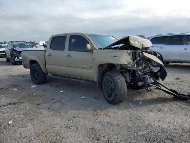 5TFJU4GN1DX037010 - 2013 TOYOTA TACOMA DOUBLE CAB PRERUNNER TAN photo 4
