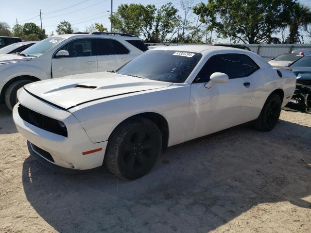 2015 DODGE CHALLENGER SXT, 