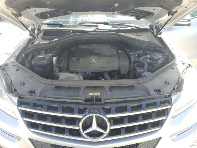 4JGDA5HB7FA616228 - 2015 MERCEDES-BENZ ML 350 4MATIC SILVER photo 12