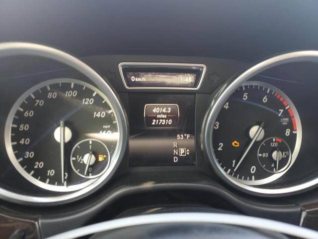 4JGDA5HB7FA616228 - 2015 MERCEDES-BENZ ML 350 4MATIC SILVER photo 9