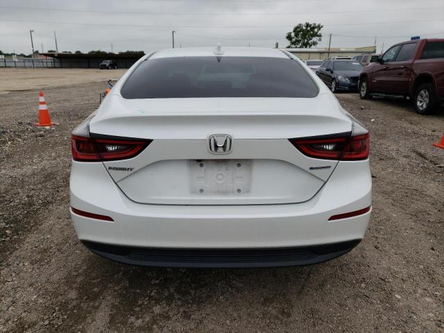 19XZE4F58NE005741 - 2022 HONDA INSIGHT EX WHITE photo 6