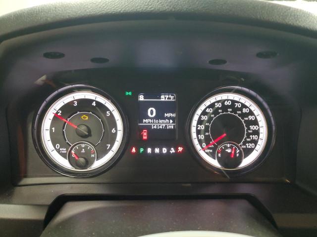 1C6RR7GG3RS156700 - 2024 RAM 1500 CLASS SLT თეთრი ფოტო 9