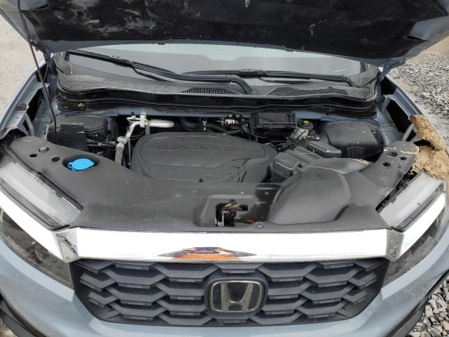 5FNYF8H54NB003573 - 2022 HONDA PASSPORT EXL Mavi foto 12