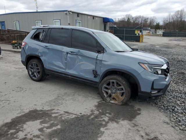 5FNYF8H54NB003573 - 2022 HONDA PASSPORT EXL Mavi foto 4