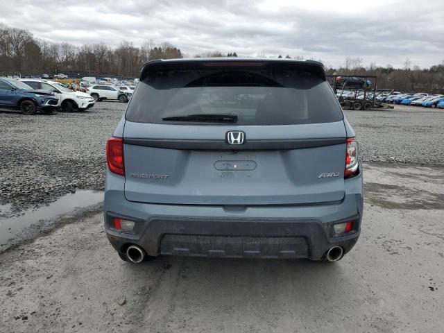 5FNYF8H54NB003573 - 2022 HONDA PASSPORT EXL Mavi foto 6