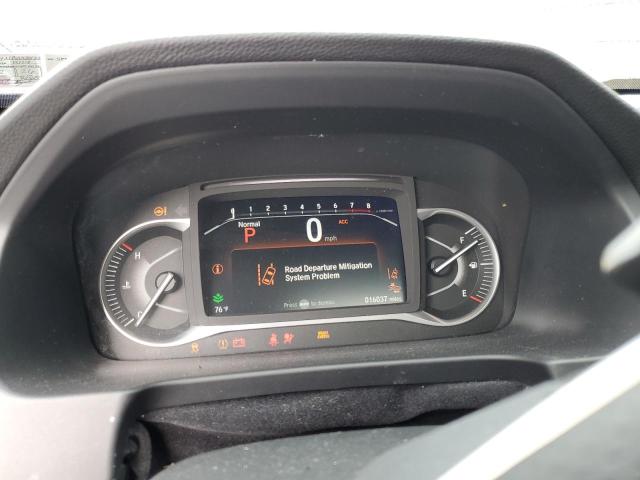 5FNYF8H54NB003573 - 2022 HONDA PASSPORT EXL Mavi foto 9